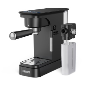 Espressor cafea Princess 20 Bar, 0,8 L, 2 cesti simultan, cu recipient pentru lapte - Img 7