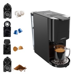 Espressor cafea Princess 249454, 800 ml, 1450 W, 19-bar