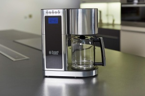 Espressor cafea Russell Hobbs Elegance, 1,25 l, 1600 W, inox - Img 6