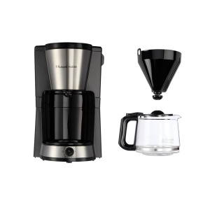 Espressor cafea Russell Hobbs Heaton, 1.25L, 1000W, inox - Img 9