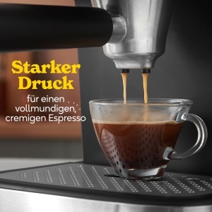 Espressor cafea Russell Hobbs Heaton 28700-56, 15 bar, 1.5l, inox - Img 4
