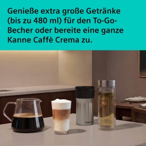Espressor cafea Siemens EQ900 iAroma, personalizare, display tactil 6.8, argintiu - Img 10