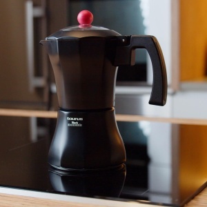 Espressor cafea Taurus Black Moments 12, 12 cesti, inox, negru - Img 6