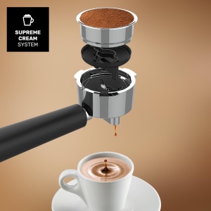 Espressor cafea Taurus Euforia Compact 1350W, 20 bar, 1L - Img 7