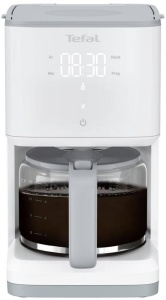 Espressor cafea Tefal CM6931, 10-15 cesti, alb, cu afisaj digital - Img 2