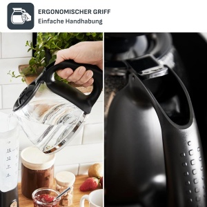 Espressor cafea Tefal Includeo, 1.25 l, 10-15 cesti, design ergonomic - Img 5
