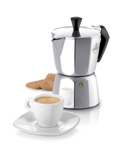 Espressor cafea Tescoma Paloma, 9 cesti, din aluminiu - Img 2