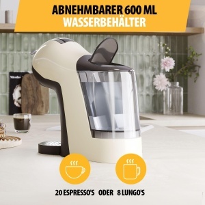 Espressor cafea Tristar CM-2301, 19 bar, 0.6L, design modern - Img 5