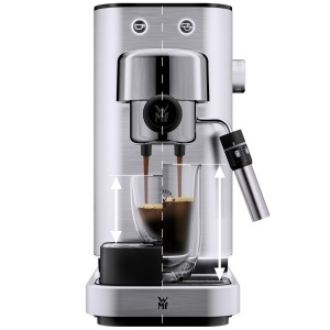 Espressor cafea WMF Lumero, 1400 W, 15 bar, din inox - Img 4