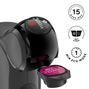 Espressor capsule DeLonghi Dolce Gusto Genio S EDG226A 1470W Design compact Anthracite - Img 3