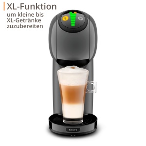 Espressor capsule Krups NESCAFE Dolce Gusto Genio S KP243B 15 bar ultra compact Anthracit - Img 5