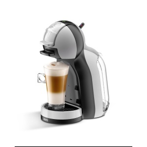 Espressor capsule Krups NESCAFE Dolce Gusto Mini Me KP123B Arctic GreyNegru 15 bari 08L - Img 2