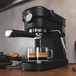 Espressor Cecotec Cafelizzia 790 Pro 1350W 20 Bar Sistem Thermoblock Negru - Img 4