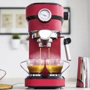 Espressor Cecotec Cafelizzia 790 Shiny Pro 20 Bar 12L Rosu - Img 2