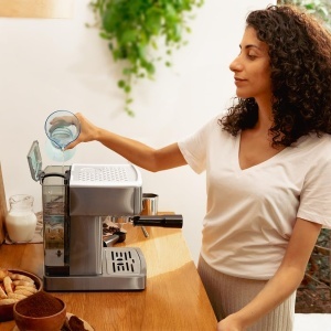 Espressor Cecotec Power Espresso 20 Barista Compact 1465W Thermoblock Rezervor 18L - Img 8