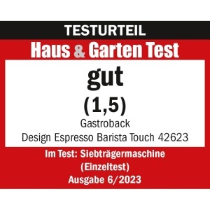 Espressor GASTROBACK 42623 Barista Touch 15 bar Rasnita integrata Ecran LCD Argintiu - Img 2