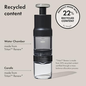 Espressor manual OXO Brew Rapid Brewer, filtru inox, compact si usor - Img 10