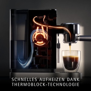 Espressor WMF Lono Silk 15 Bar Cromargan Inox Anti-Fingerprints - Img 6