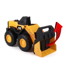 Excavator din otel Caterpillar 82414, 42 cm, cu manere ergonomice - Img 6