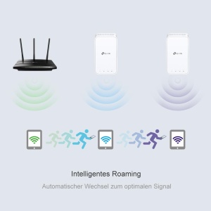 Extender Wi-Fi TP-Link RE330 AC1200 Dual Band Control prin App Indicator semnal - Img 6