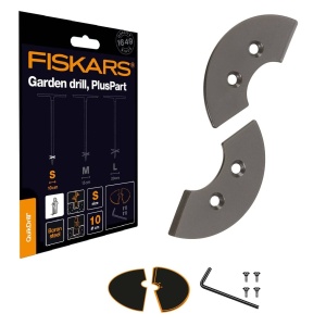 Extensie pentru burghiu manual Fiskars QuikDrill S 1000637 100 mm argintiu otel durabil