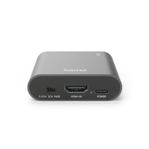 Extractor audio HDMI AE90, 4K, aluminiu, cu cablu USB-A la USB-C - Img 5