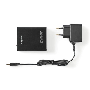 Extractor audio HDMI Nedis VEXT3470AT, 1x HDMI, Negru - Img 2