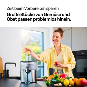 Extractor de suc Braun MultiJuice 7 SJ700, 1000W, 2L, Gri - Img 6