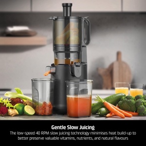 Extractor de suc CASO Juice Fit Pro, 250W, 130mm, negru - Img 2