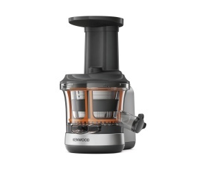 Extractor de suc Kenwood KAX720PL, 400ml, cu functie anti-tropire, argintiu