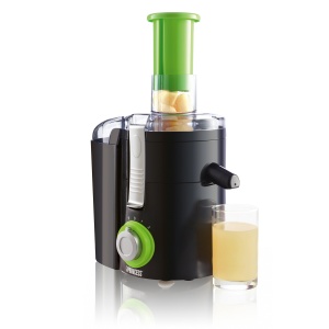 Extractor de suc Princess 202040, putere mare, cu recipient mare pentru pulpa, negru - Img 3