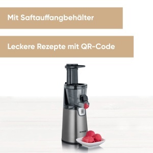 Extractor de suc Severin ES 3571, 150W, inox, capacitate 1L - Img 2