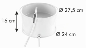 Extractor de suc Tescoma DELLA CASA pentru fructe si legume, capacitate 600 ml - Img 10