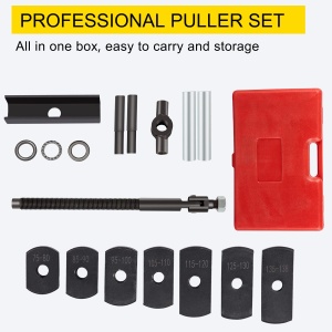 Extractor manual de bucse cilindru VEVOR K05T, dimensiuni 75-138 mm, otel rezistent - Img 5