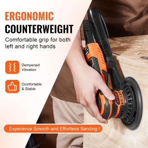 Exzenterschleifer VEVOR R7313, 350W, 152mm, 6 viteze variabile - Img 4