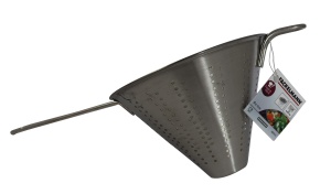 Fackelmann 28376 Strecuratoare Conica din Inox 20 cm Argintiu - Img 2