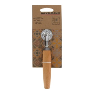 Fackelmann 40918 Roller pentru Ravioli si Produse de Patiserie Otel Inoxidabil si Lemn - Img 5
