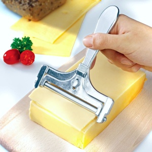 Fackelmann 45861 Cutter Branza Aluminiu Gri 15 cm - Img 2