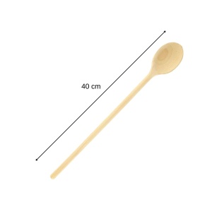 Fackelmann 56771 Lingura din Lemn 40 cm Utensil pentru Bucatarie - Img 3