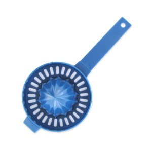 Fackelmann 670458 Zitruspresse Manuala Albastra Compacta