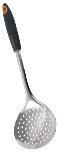 Fackelmann Abseihloffel SOFT 34 cm Otel Inoxidabil Maner Ergonomic GriPortocaliu - Img 2