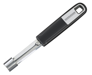 Fackelmann Apfelentkerner Sense 20 cm ArgintiuNegru Soft Touch