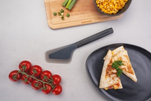 Fackelmann Flexiwender 29 cm NegruGri Silicon Rezistent la Temperaturi Ridicate - Img 6
