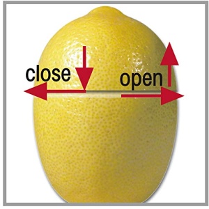 Fackelmann Lemon Saver Container din plastic galben 12x8x8 cm - Img 3