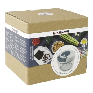 Fackelmann Multi-Hacker 27907 Tocator Manual Cu Capac AlbAlbastru-Gri - Img 5
