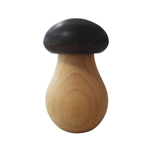 Fackelmann Nussknacker 521149 din lemn design rustic surub reglabil - Img 6