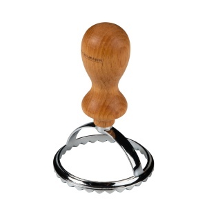 Fackelmann Ravioli Stempel Ergonomic Design Buchenholz Maner
