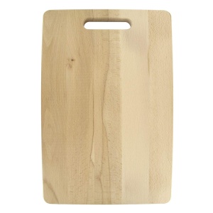 Fackelmann Schneidebrett Buche 44x30x2 cm Lemn de Fag cu Canal pentru Suc - Img 5