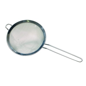 Fackelmann Sieb 19 cm Argintiu Inox Spalare Automata - Img 2