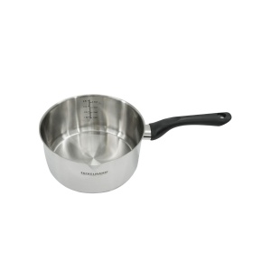 Fackelmann Stieltopf Geneva 20 cm Otel Inoxidabil Compatibil Inductie Maner Ergonomic